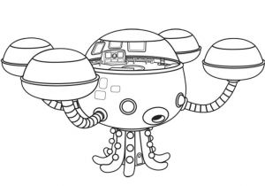 Coloriage A Imprimer Les Octonauts Coloriages Les Octonauts Coloriage
