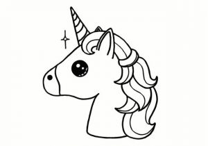 Coloriage A Imprimer Licorne Kawaii Coloriage De Licorne Kawaii How to Draw A Cute Unicorn