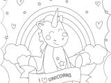 Coloriage A Imprimer Licorne Kawaii Coloriage Licorne Kawaii A Imprimer J Aime Les Licornes
