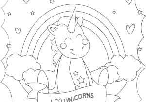 Coloriage A Imprimer Licorne Kawaii Coloriage Licorne Kawaii A Imprimer J Aime Les Licornes