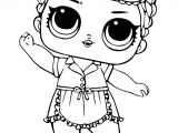 Coloriage A Imprimer Lol Lol Surprise Coloring Sleeping B B
