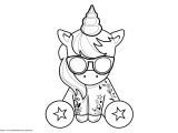 Coloriage à Imprimer Lolirock Dessin Chat Kawaii A Imprimer