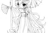 Coloriage A Imprimer Manga Fille 130 Meilleures Images Du Tableau Coloriage Personnage Chibi