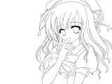 Coloriage A Imprimer Manga Fille Coloriage   Imprimer Manga Pour Fille