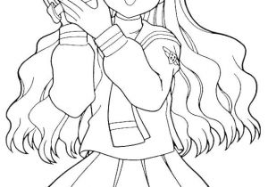 Coloriage A Imprimer Manga Fille Coloriage   Imprimer Manga Pour Fille