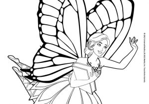 Coloriage A Imprimer Manga Garçon Coloriage Barbie La Fée Mariposa En Vol