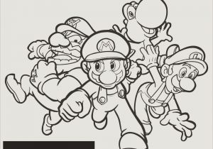 Coloriage A Imprimer Mario Et Luigi 14 Nouveau Coloriage Luigi Stock