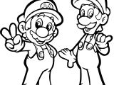 Coloriage à Imprimer Mario Et Luigi élégant Coloriage A Imprimer Yoshi