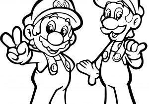 Coloriage à Imprimer Mario Et Luigi élégant Coloriage A Imprimer Yoshi