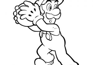 Coloriage à Imprimer Mario Et Luigi Luigi Et Mario Az Coloriage