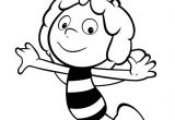 Coloriage A Imprimer Maya L Abeille Gratuit Coloriage Dessins Dessins   Imprimer Et La Couleur En Ligne Maya L