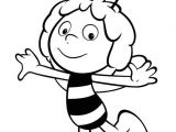 Coloriage A Imprimer Maya L Abeille Gratuit Coloriage Dessins Dessins   Imprimer Et La Couleur En Ligne Maya L