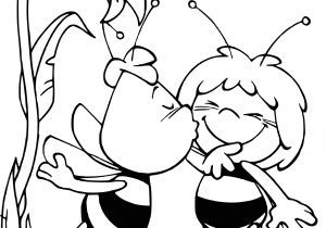 Coloriage A Imprimer Maya L Abeille Gratuit Coloriage Maya L Abeille Gratuit  Imprimer Dedans Coloriage A
