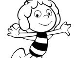 Coloriage A Imprimer Maya L Abeille Gratuit Maya L Abeille Dessins Animés – Coloriages   Imprimer
