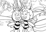 Coloriage A Imprimer Maya L Abeille Gratuit Maya L Abeille En Coloriage   Imprimer Magicmaman