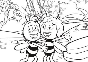 Coloriage A Imprimer Maya L Abeille Gratuit Maya L Abeille En Coloriage   Imprimer Magicmaman