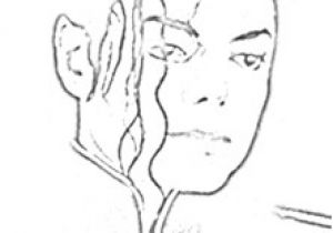 Coloriage A Imprimer Michael Jackson La Bande Des Potes Coloriages De Mickael Jackson