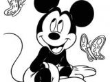 Coloriage à Imprimer Mickey Et Minnie Bebe Minnie Mouse Coloring Pages Embroidery Pinterest