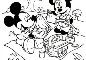 Coloriage A Imprimer Mickey Et Minnie Coloriage Mickey Et Minnie à Imprimer Family Sphere