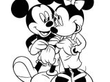 Coloriage A Imprimer Mickey Et Minnie Coloriage Mickey Minnie Dessin