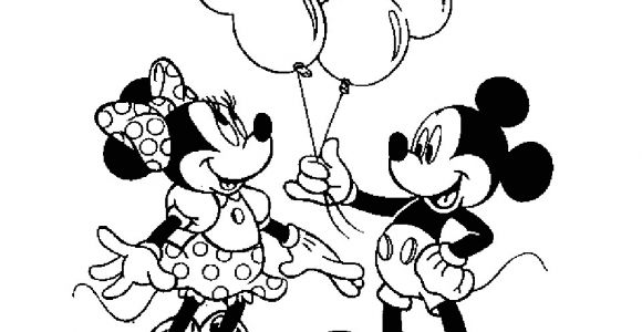 Coloriage A Imprimer Mickey Et Minnie Coloriage204 Coloriage Minnie Et Mickey