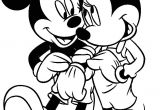 Coloriage à Imprimer Mickey Et Ses Amis Mickey Mouse and Minnie Hand In Hand Images
