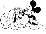 Coloriage A Imprimer Mickey Mouse 122 Dessins De Coloriage Mickey à Imprimer