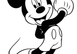 Coloriage A Imprimer Mickey Mouse Coloriage Mickey à Colorier Dessin à Imprimer