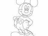 Coloriage A Imprimer Mickey Mouse Coloriage Mickey Mouse Disney Dessin