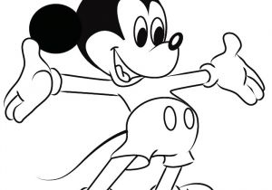 Coloriage A Imprimer Mickey Mouse Dessin De Coloriage Mickey Mouse à Imprimer Cp