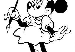 Coloriage A Imprimer Mini 41 Dessins De Coloriage Minnie à Imprimer