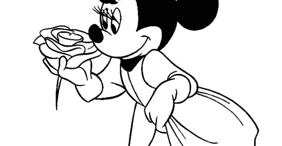 Coloriage A Imprimer Mini 41 Dessins De Coloriage Minnie à Imprimer