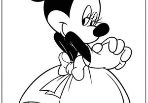 Coloriage A Imprimer Mini Dessins Sur Play the Net à Imprimer Dessin De Minnie A