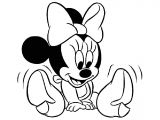 Coloriage A Imprimer Mini Minnie Bebe Coloriage Minnie Coloriages Pour Enfants