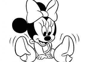 Coloriage A Imprimer Mini Minnie Bebe Coloriage Minnie Coloriages Pour Enfants