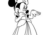 Coloriage A Imprimer Mini Minnie Princesse Coloriage Minnie Coloriages Pour Enfants