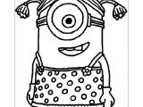Coloriage à Imprimer Minion Kevin Coloriage Minion Kevin Les Beaux Dessins De Meilleurs Dessins  
