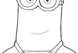 Coloriage à Imprimer Minion Kevin How to Draw Kevin From the Minions Movie 2015 In Easy Steps Lesson