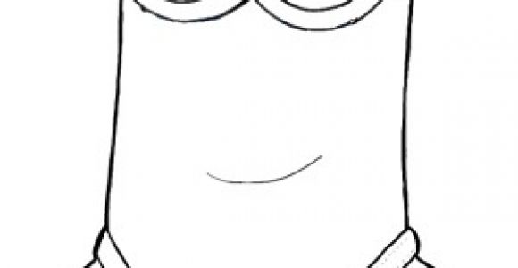Coloriage à Imprimer Minion Kevin How to Draw Kevin From the Minions Movie 2015 In Easy Steps Lesson