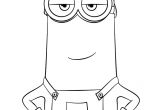 Coloriage à Imprimer Minion Kevin Minion Kevin Coloring Page 8241186