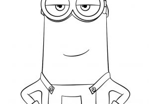 Coloriage à Imprimer Minion Kevin Minion Kevin Coloring Page 8241186