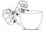 Coloriage à Imprimer Minion Moi Moche Et Méchant 336 Best Minions Images On Pinterest