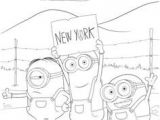 Coloriage à Imprimer Minion Moi Moche Et Méchant A Cute Coloring Page with the Characters Of the Movie Despicable Me