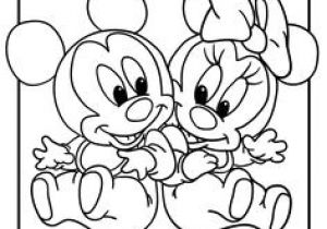 Coloriage à Imprimer Minnie Bebe Coloriage Dessins Disney 76 DÄtské Omalovánky