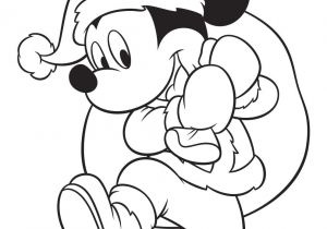 Coloriage à Imprimer Minnie Bebe Mickey Et Minnie Préparent Les Fªtes De Fin D Année Coloriez Les