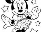 Coloriage à Imprimer Minnie Bebe Minnie Mouse Coloring Page Minniemouse13