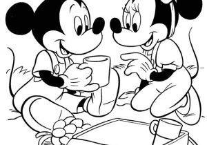 Coloriage A Imprimer Minnie Et Daisy Index Of Images Coloriage Minnie