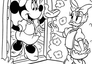 Coloriage A Imprimer Minnie Et Daisy Index Of Images Coloriage Minnie