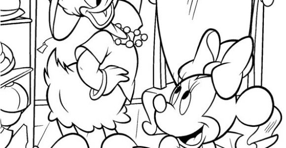 Coloriage A Imprimer Minnie Et Daisy Index Of Images Coloriage Minnie