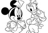 Coloriage A Imprimer Minnie Et Daisy Pages Minnie Mouseml